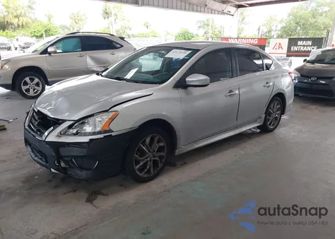 2014 Nissan Sentra Sr z USA, uszkodzony, nr VIN 3N1AB7AP6EL643243